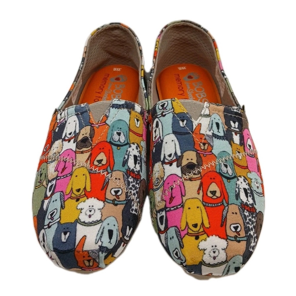 BOBS by Skechers Posh Pups‎ Slip Ons Women's Size 6